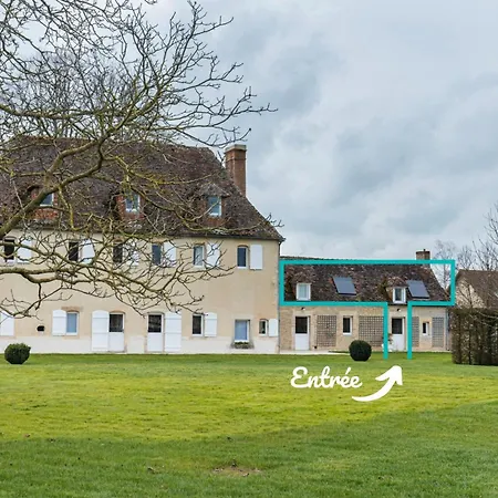 Bagatelle Avec Jardin Et Piscine Chauffee Bieville-en-Auge